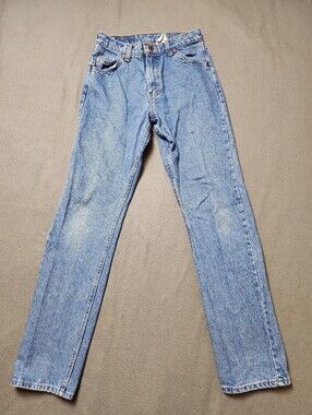 Vintage Orange tab Levis 610 Jeans